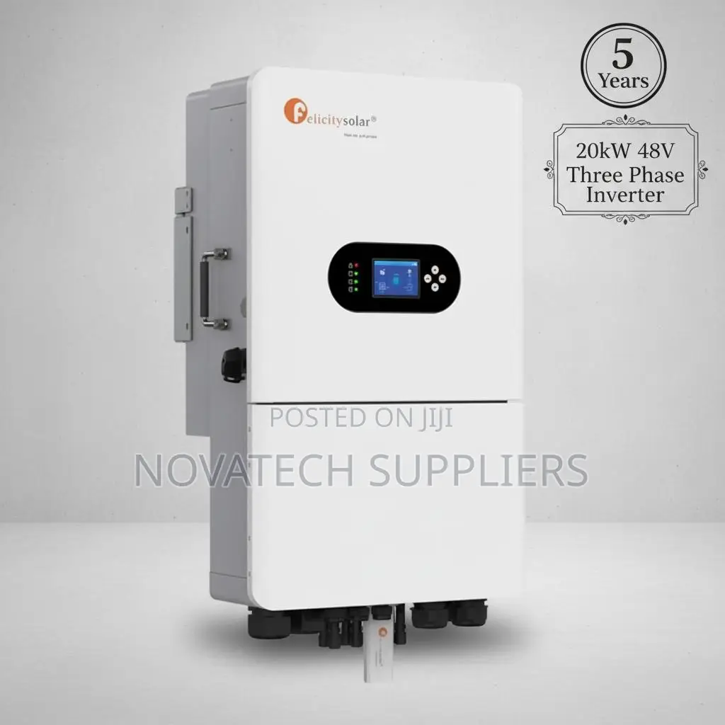 Heavy Duty 20kW Hybrid Inverter for Factories and Businesses 48V