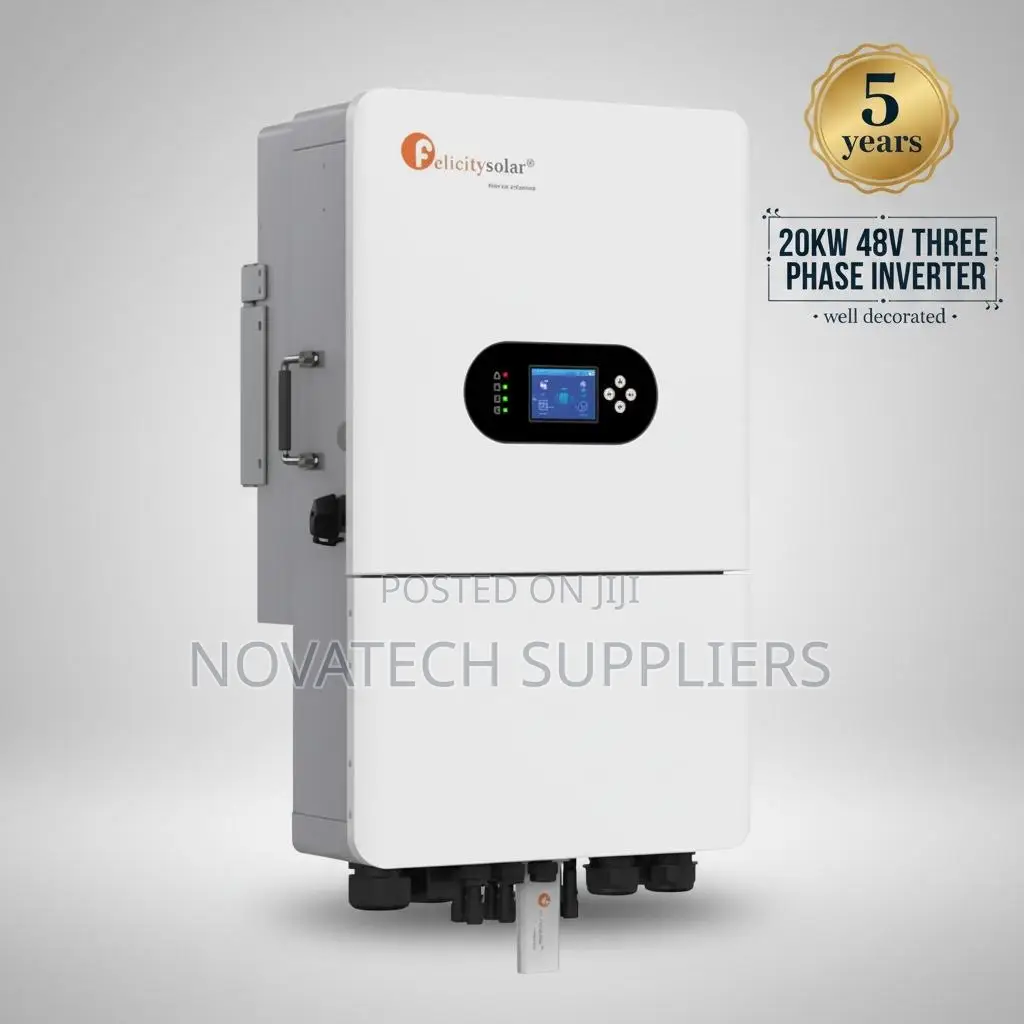 Heavy Duty 20kW Hybrid Inverter for Factories and Businesses 48V