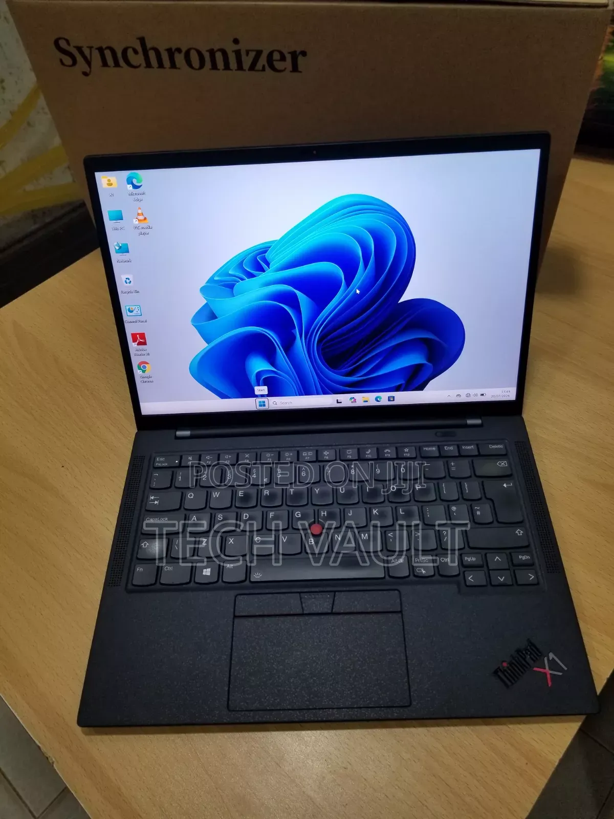 New Laptop Lenovo ThinkPad X1 Carbon 16GB Intel Core i7 SSD 512GB