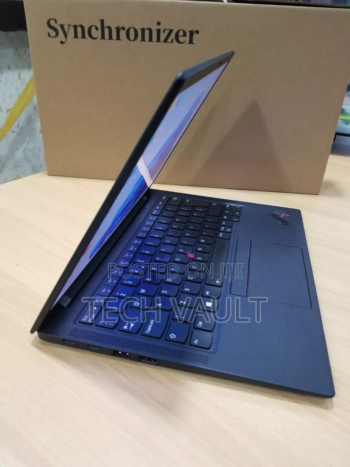 New Laptop Lenovo ThinkPad X1 Carbon 16GB Intel Core i7 SSD 512GB