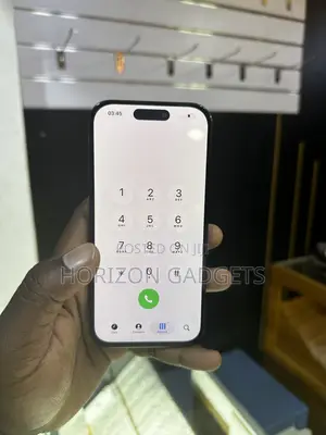 Apple iPhone 15 Pro 256 GB Black
