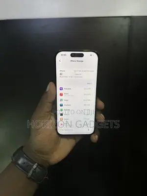 Apple iPhone 15 Pro 256 GB Black