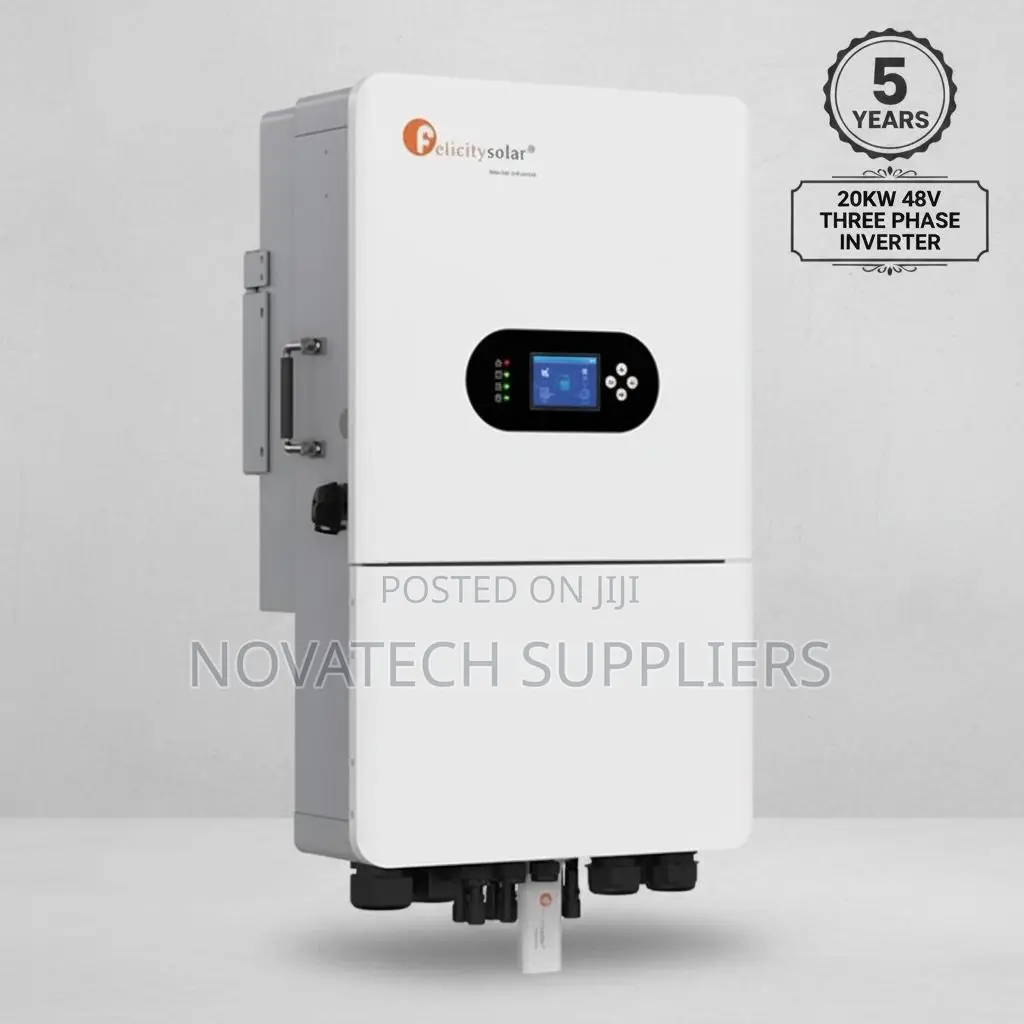 Smart 20kVA Three Phase Hybrid Inverter With Dual MPPT| Large Systems