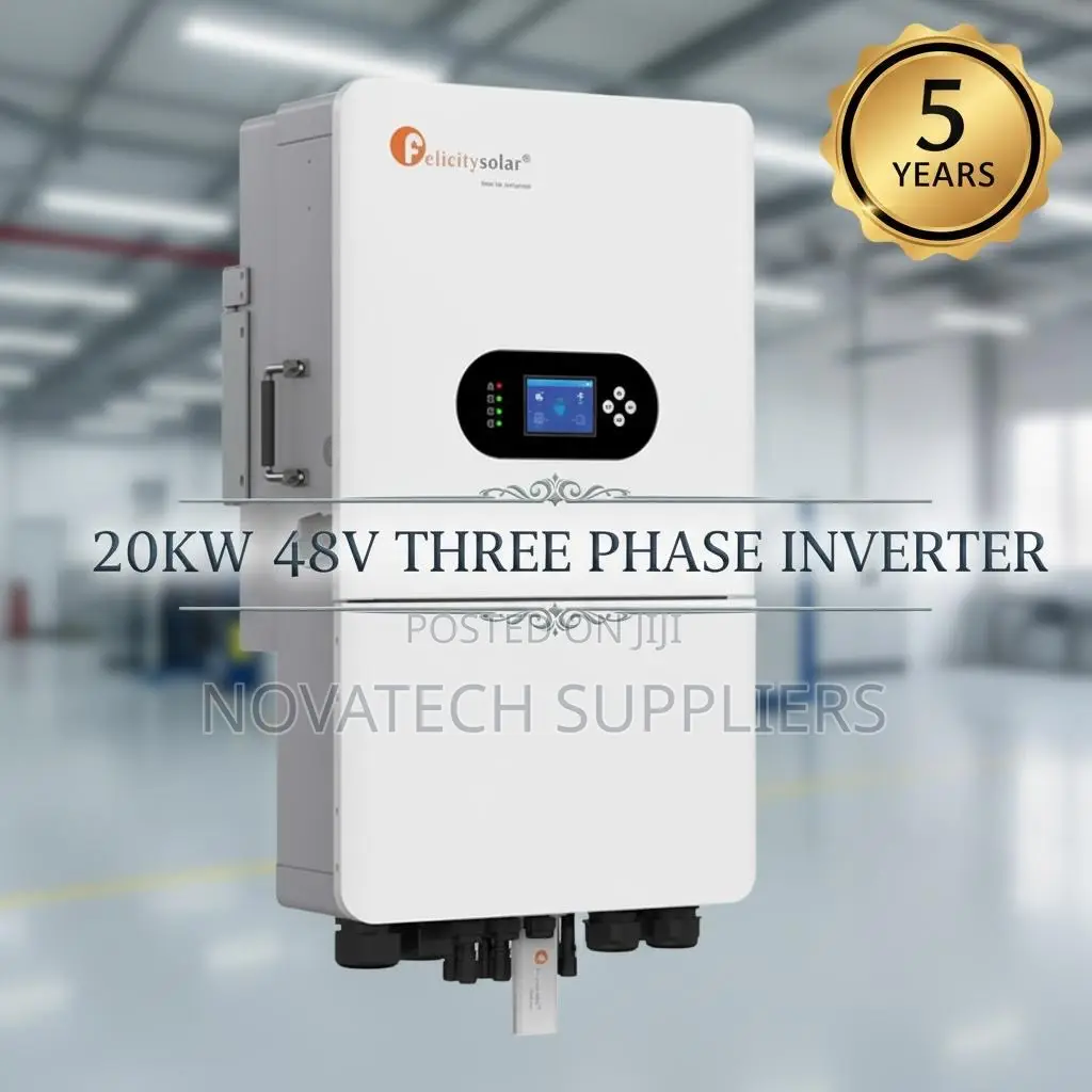 Smart 20kVA Three Phase Hybrid Inverter With Dual MPPT| Large Systems