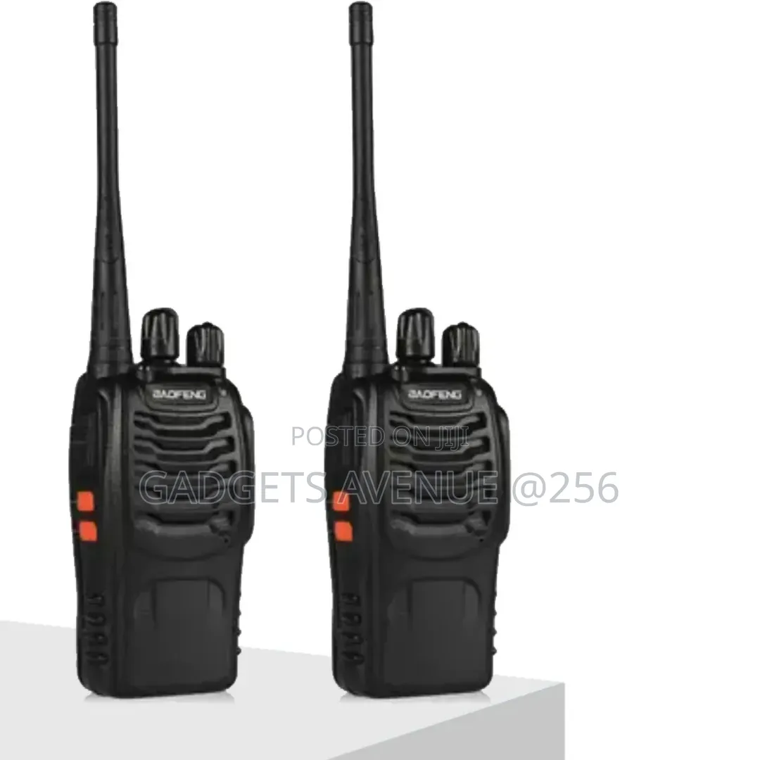 Baofeng BF-888S UHF/UHF FM Transceiver Two-Way Radio.