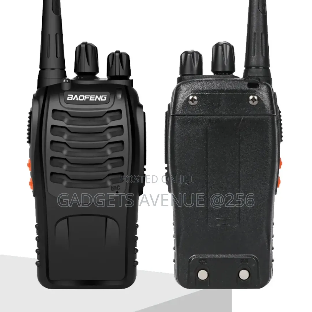 Baofeng BF-888S UHF/UHF FM Transceiver Two-Way Radio.