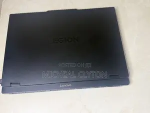 New Laptop Lenovo Legion 7 16GB Intel SSD 512GB