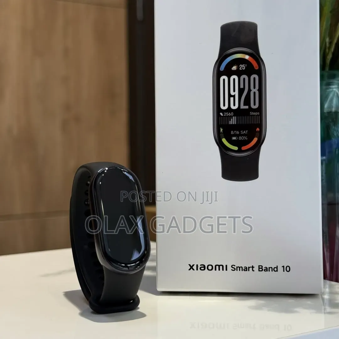 Xiaomi Smart Band 10 - 1.72" AMOLED, 21-Day Battery, 150+ Sports Modes