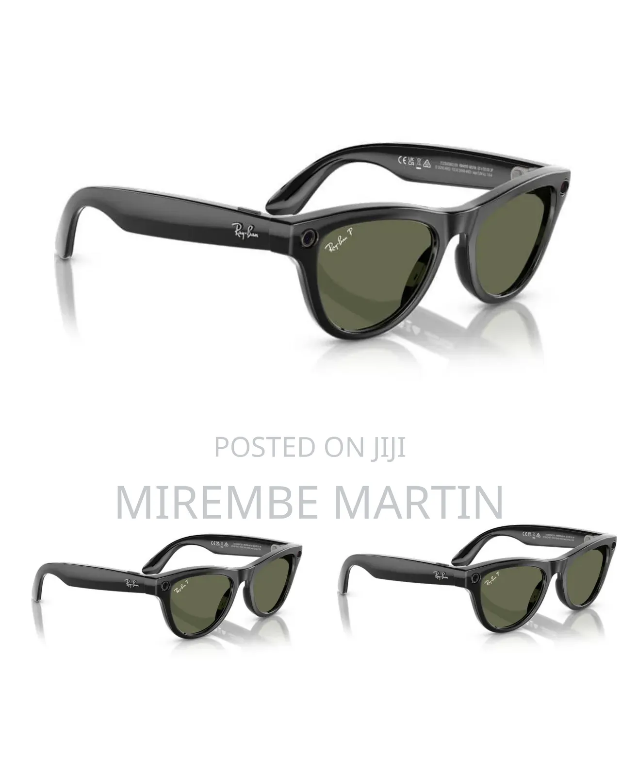 Ray-Ban Meta Skylar RW 4010 Unisex Sunglasses