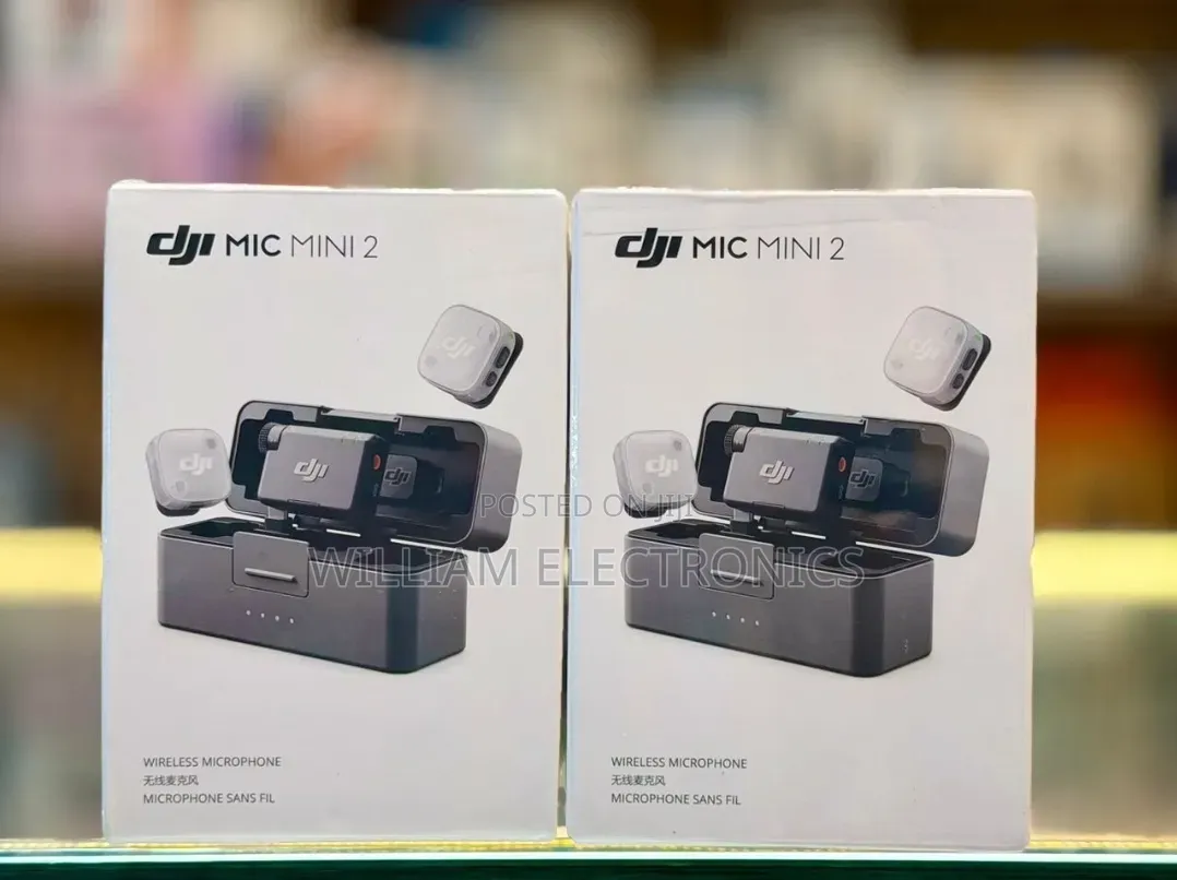 Mic Mini 2 Compact Wireless Microphone Dji