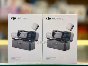 Mic Mini 2 Compact Wireless Microphone Dji