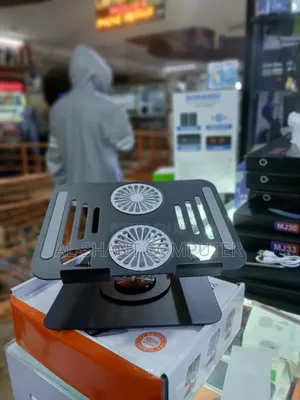Laptop Stand With Cooling Fan