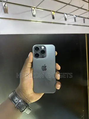 Apple iPhone 15 Pro 256 GB Black