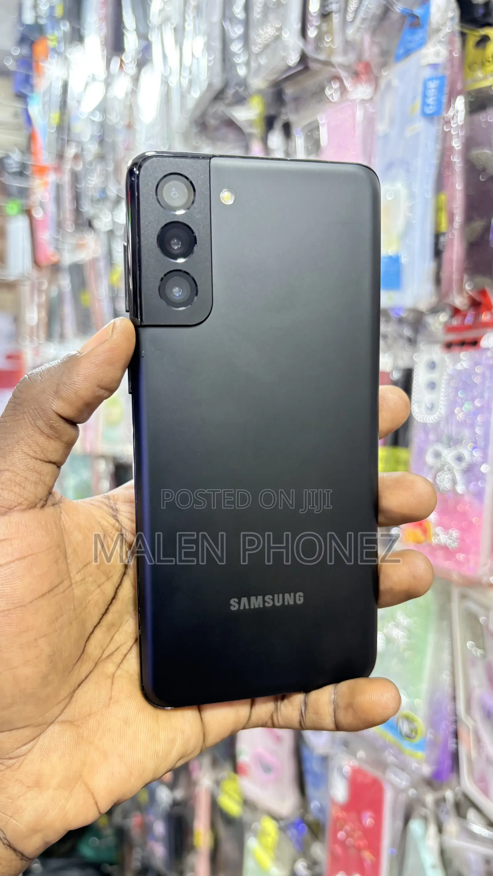 Samsung Galaxy S21+ 5G 128 GB Black