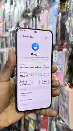 Samsung Galaxy S21+ 5G 128 GB Black