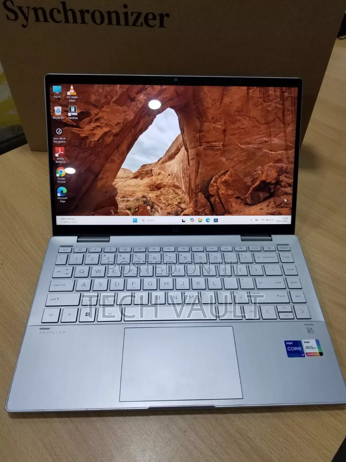 New Laptop HP Pavilion X360 14t 16GB Intel Core i5 SSD 512GB