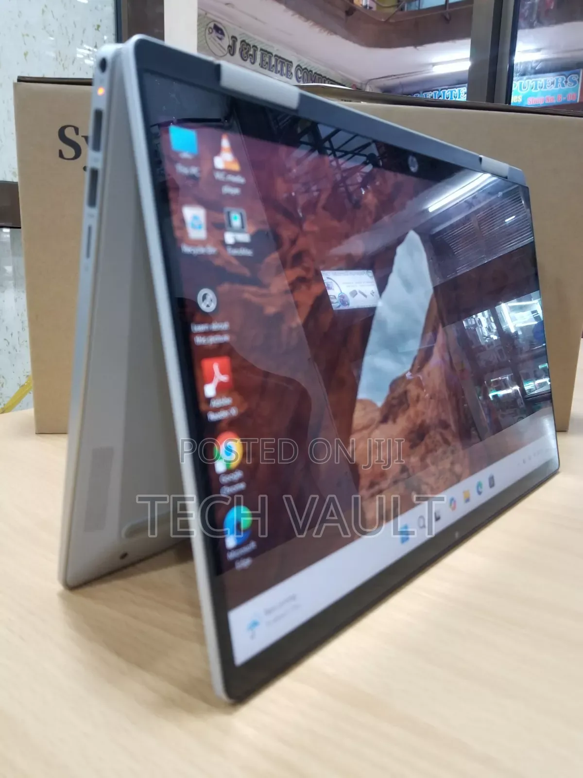 New Laptop HP Pavilion X360 14t 16GB Intel Core i5 SSD 512GB