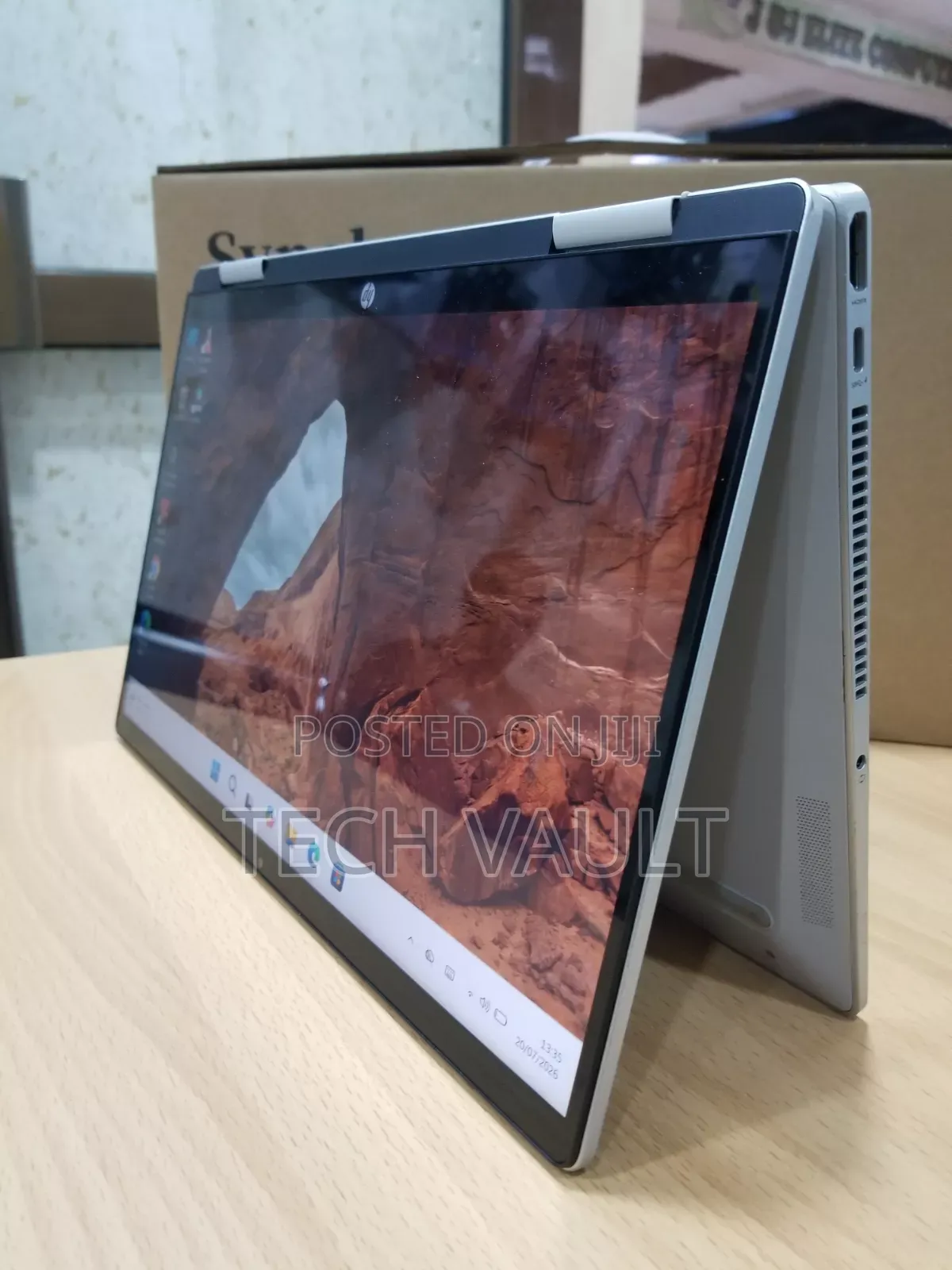 New Laptop HP Pavilion X360 14t 16GB Intel Core i5 SSD 512GB