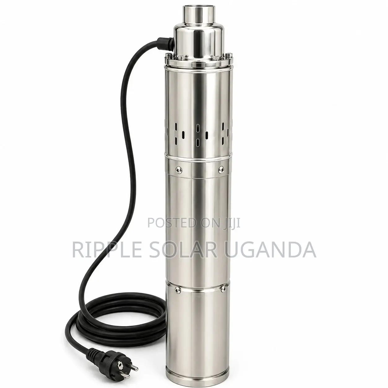 550w AC Borehole Water Pump 107m Deep Well 2700l/H 220v