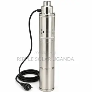 550w AC Borehole Water Pump 107m Deep Well 2700l/H 220v