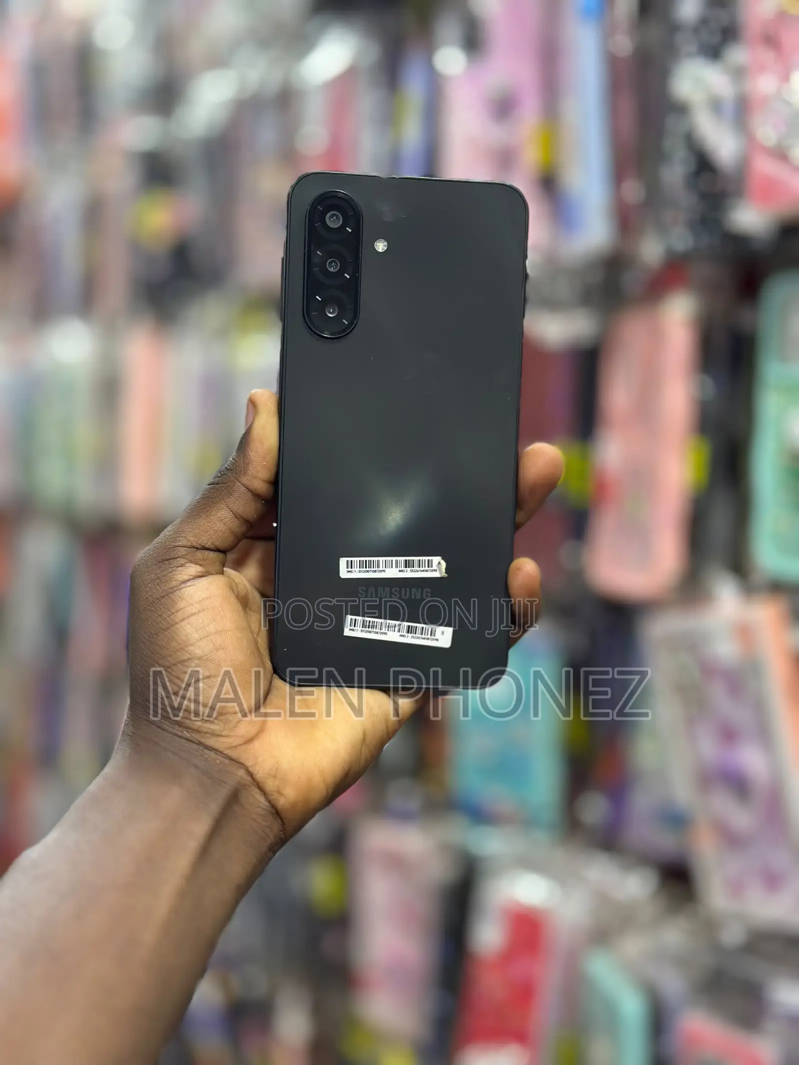 Samsung Galaxy A17 128 GB Black