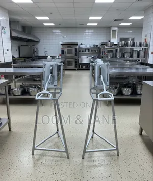 Manual Commercial Potato Chips Cutters With Stands.