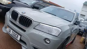 BMW X3 2014 Green