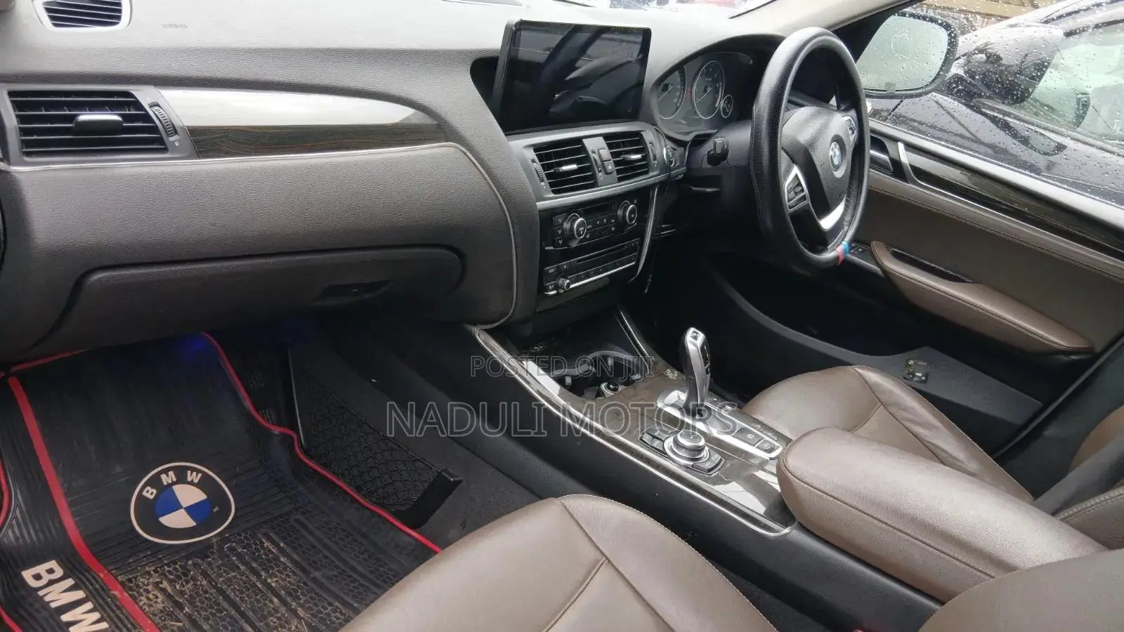 BMW X3 2014 Green