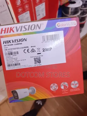 HIK Vision 2MP ColorVu 3.0 Fixed Bullet Network Camera