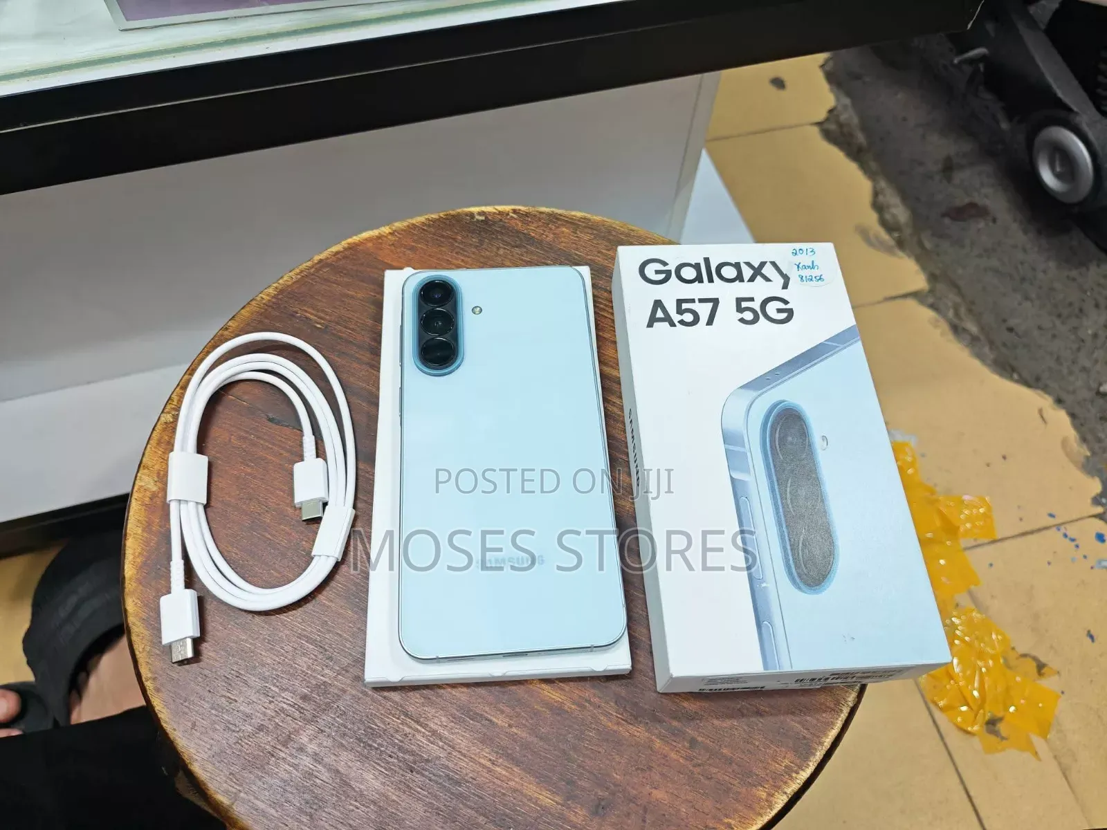 New Samsung Galaxy A57 256 GB Purple