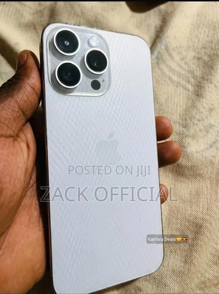 Apple iPhone 15 Pro Max 256 GB Silver