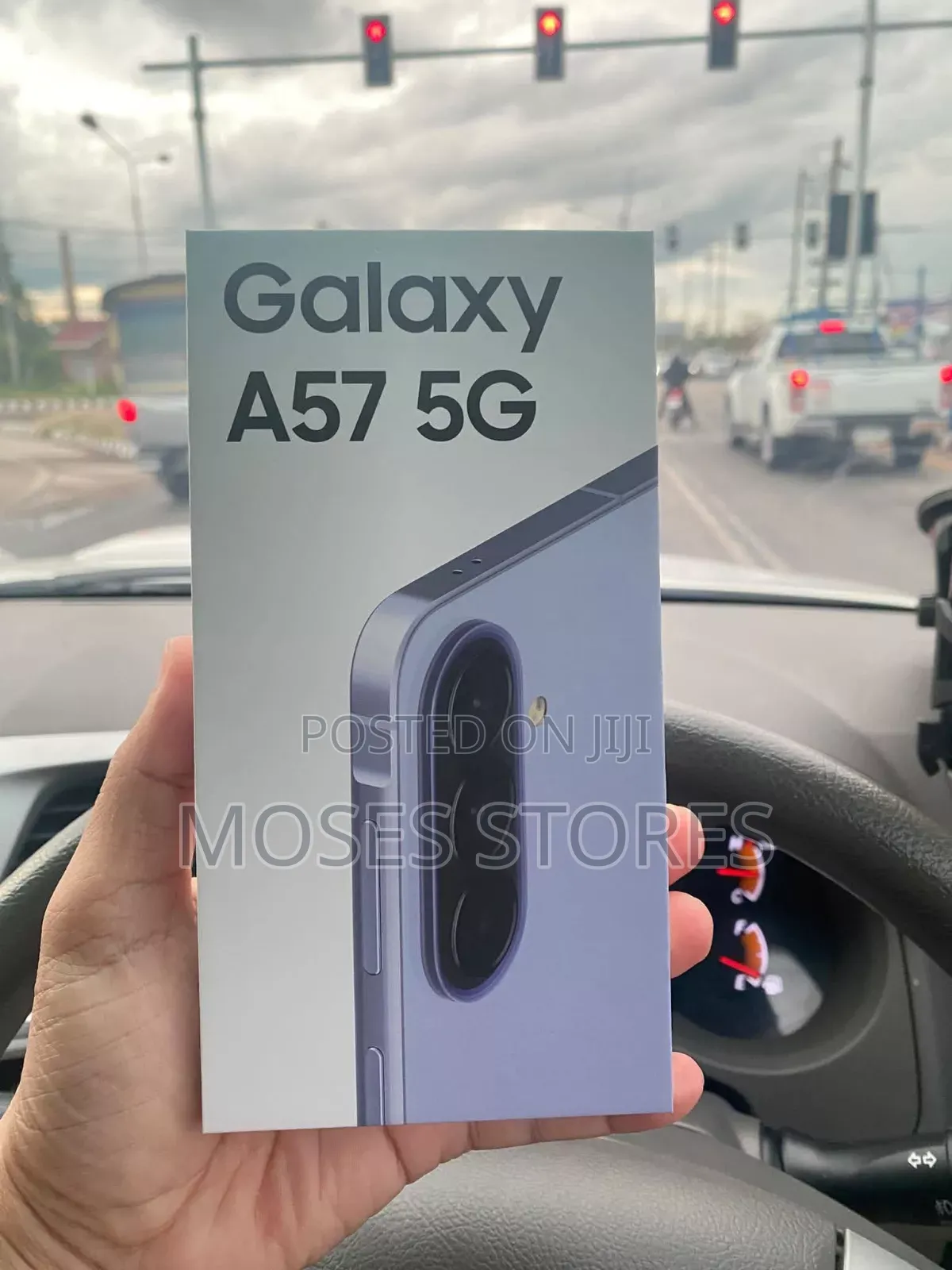 New Samsung Galaxy A57 256 GB Purple