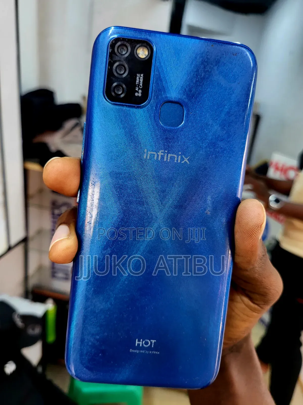 Infinix Hot 10 Lite 32 GB Blue