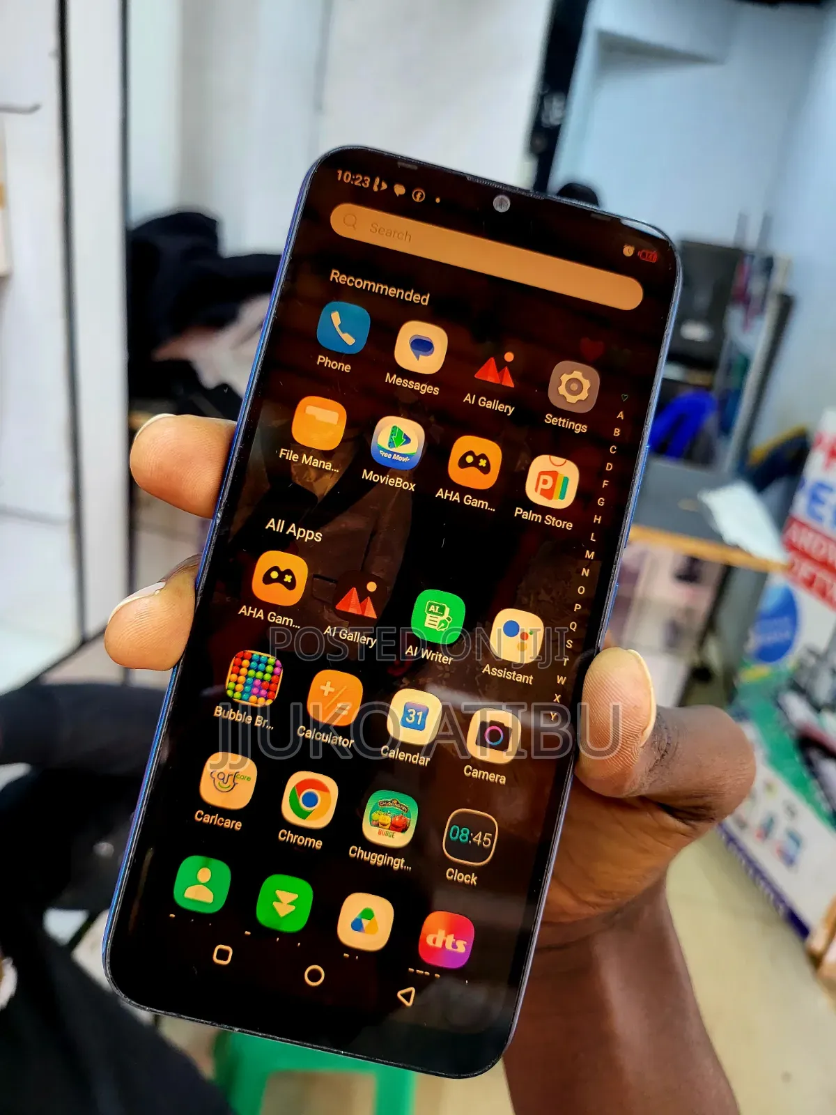 Infinix Hot 10 Lite 32 GB Blue