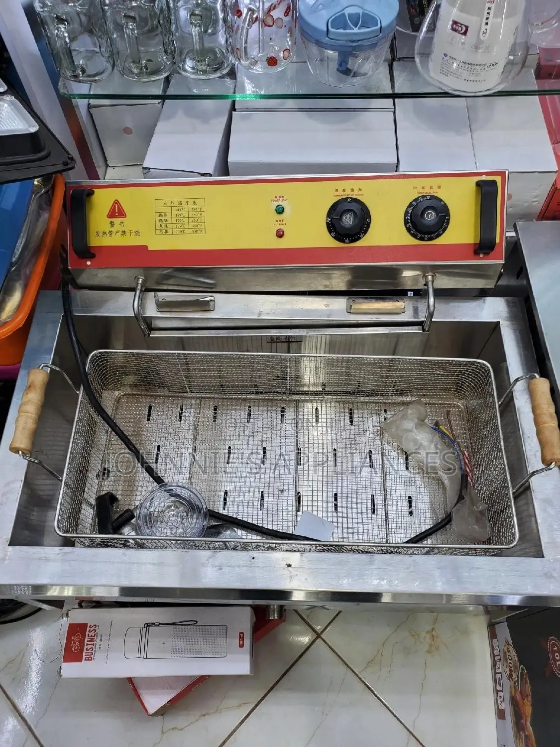 (25)L Chips Fryer / Commercial Electric Deepfryer