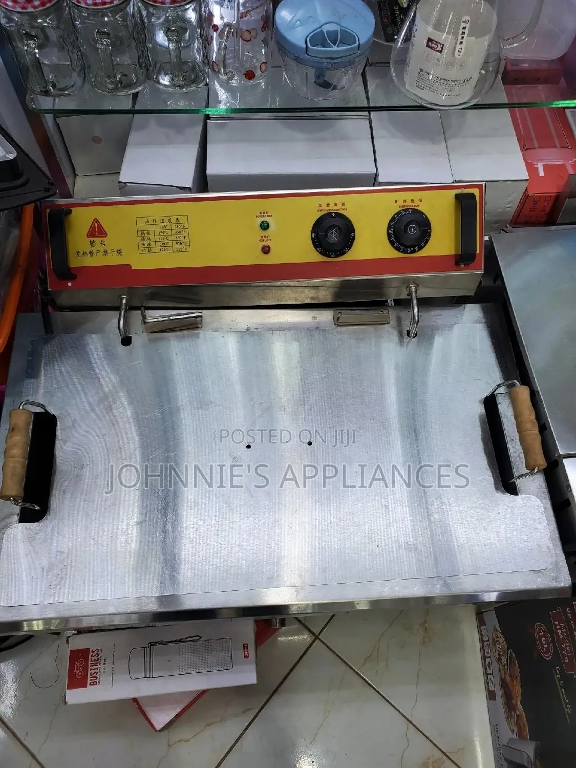 (25)L Chips Fryer / Commercial Electric Deepfryer