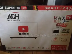 43 Inch ADH Smart TV.