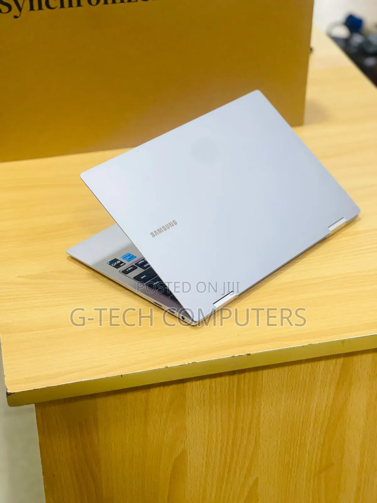 New Laptop Samsung NP-X360 16GB Intel Core i7 SSD 512GB