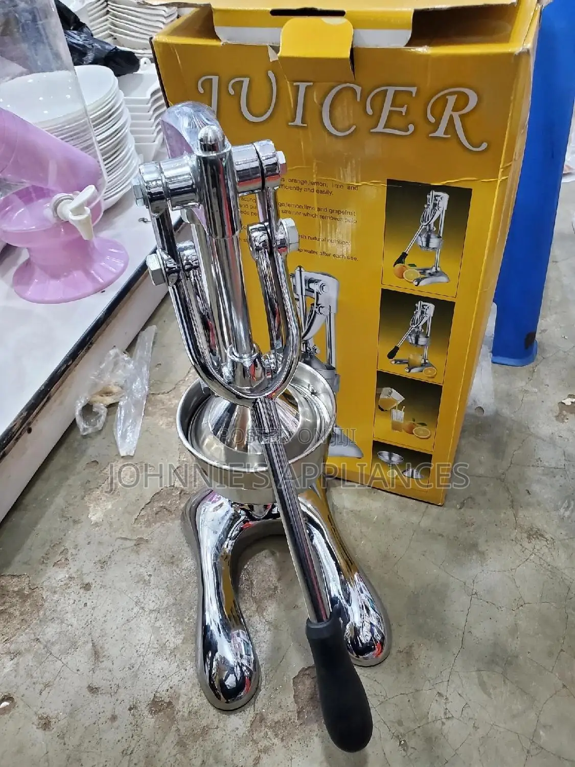 Manual Commercial Orange Squeezer