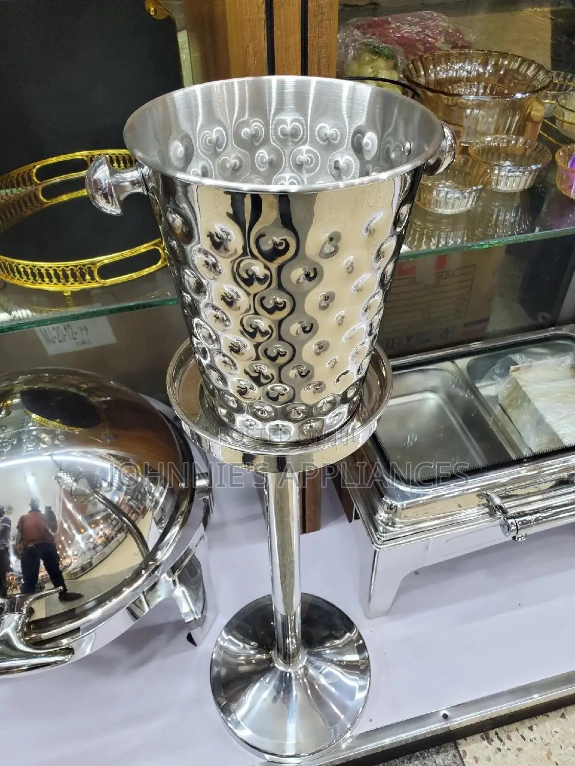 Stainless Steel Wine Backet / Ice Bucket