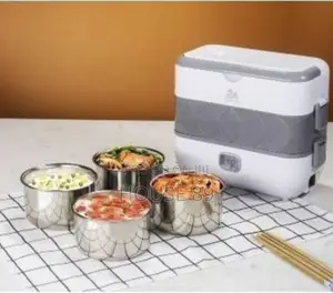 2 Layer Cookingelectric Lunch Box
