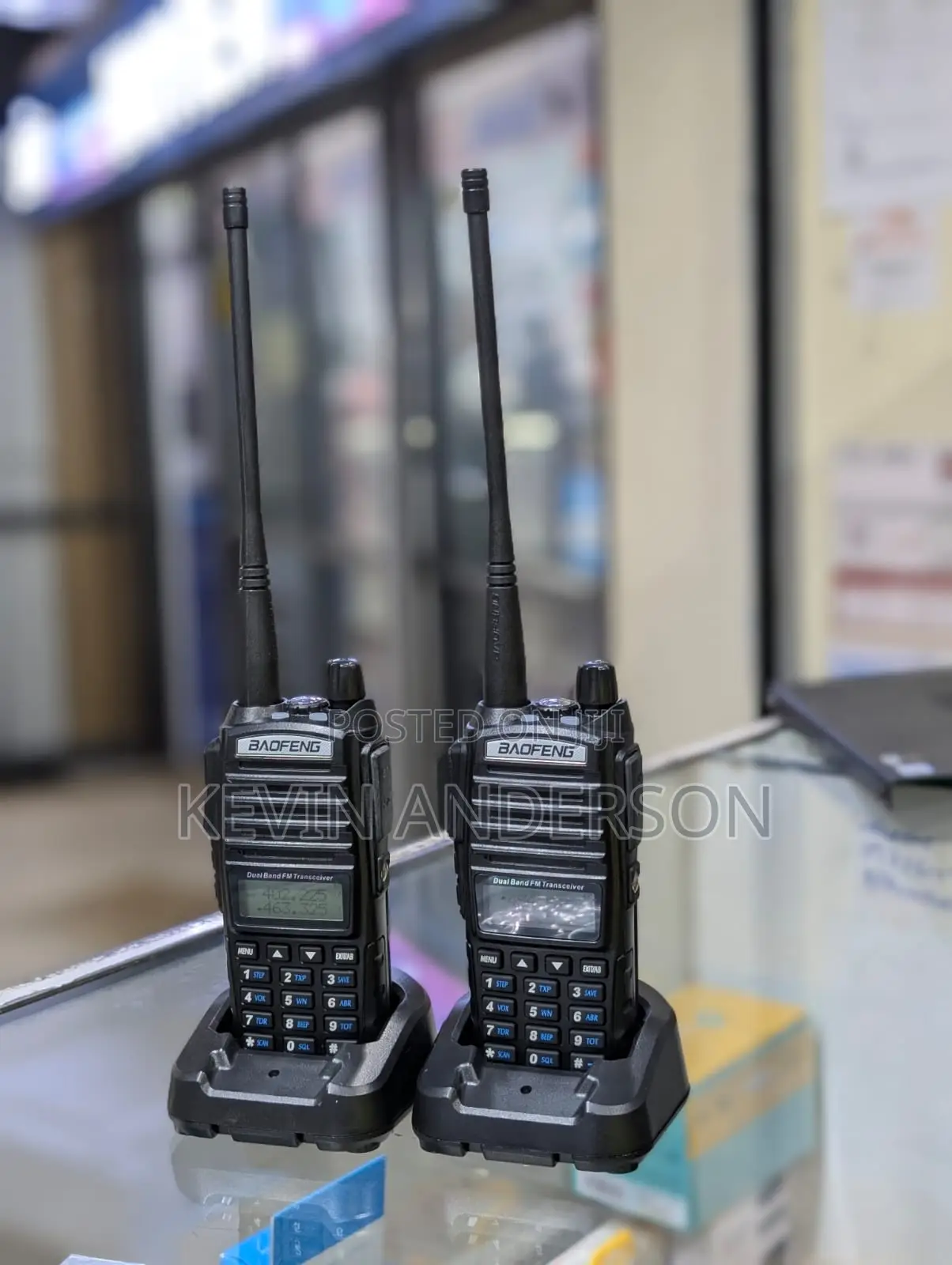 Walkie Talkies ,Radio Calls