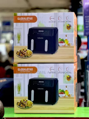 Global Star Dual Airfryer