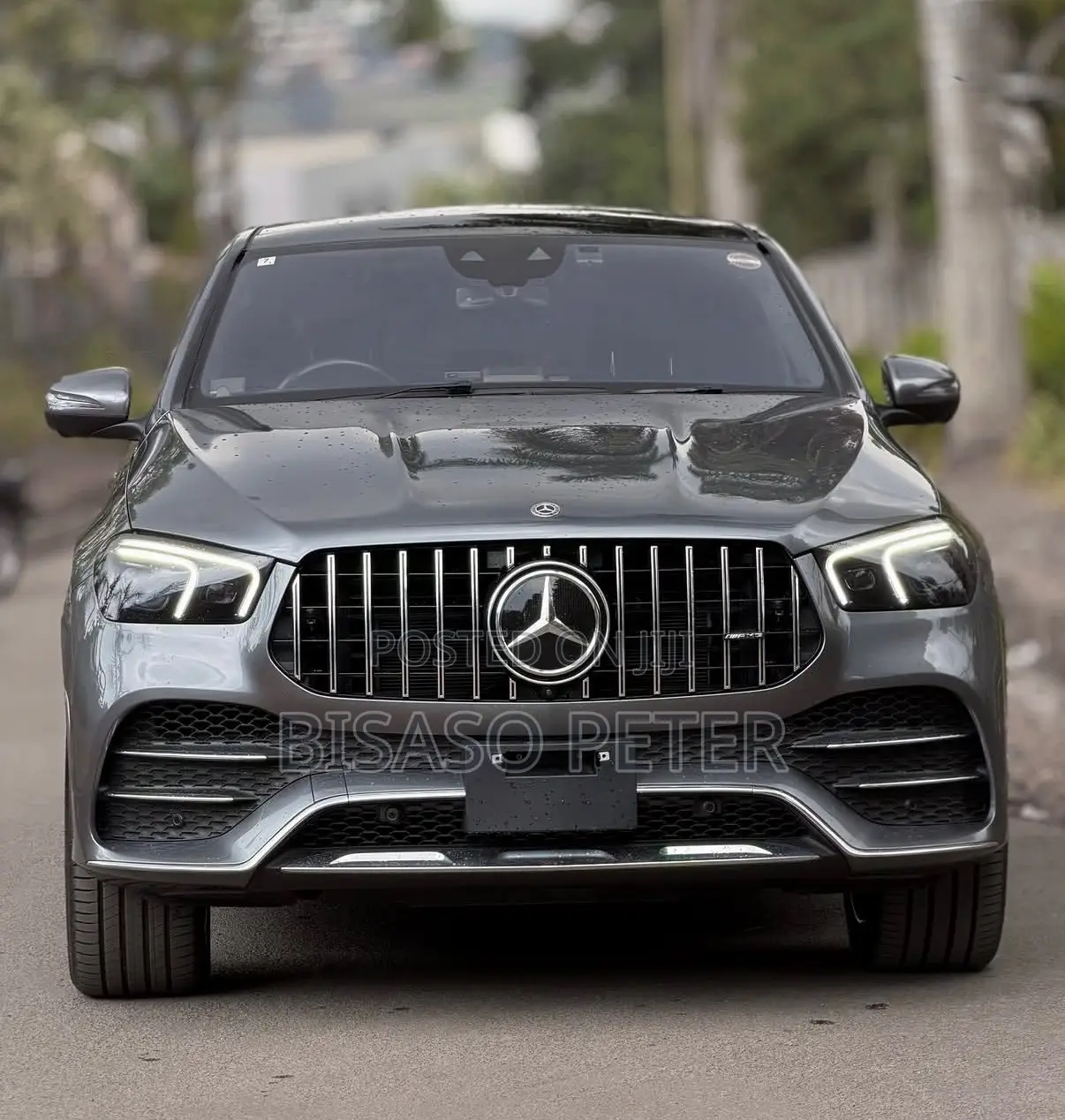 Mercedes-Benz GLE-Class GLE 400d 4MATIC 2020 Gray