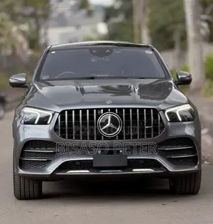 Mercedes-Benz GLE-Class GLE 400d 4MATIC 2020 Gray