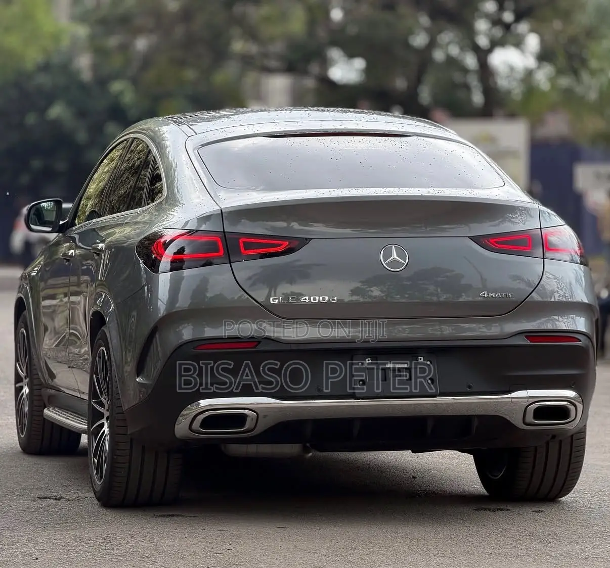Mercedes-Benz GLE-Class GLE 400d 4MATIC 2020 Gray