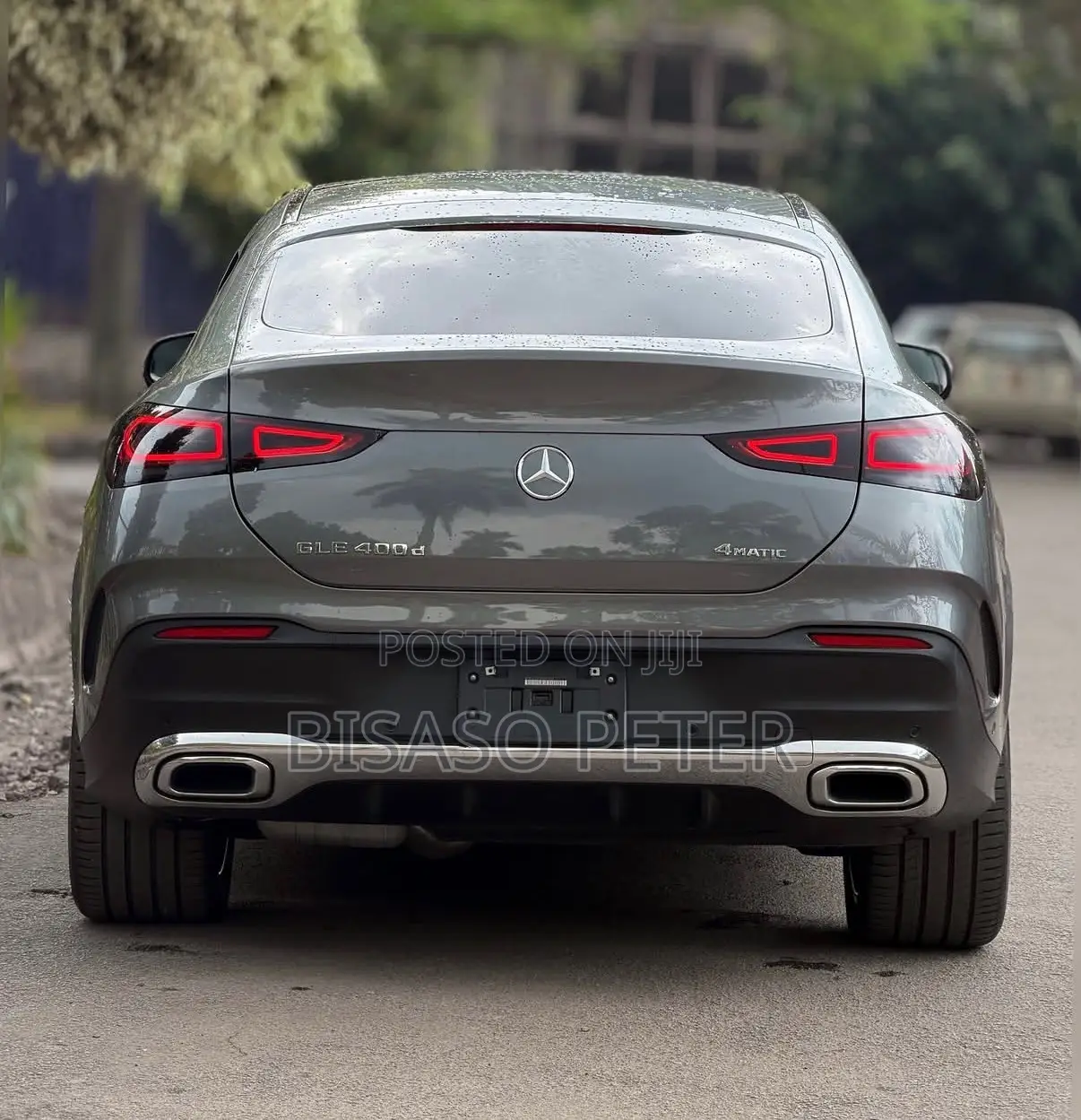 Mercedes-Benz GLE-Class GLE 400d 4MATIC 2020 Gray