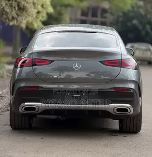 Mercedes-Benz GLE-Class GLE 400d 4MATIC 2020 Gray