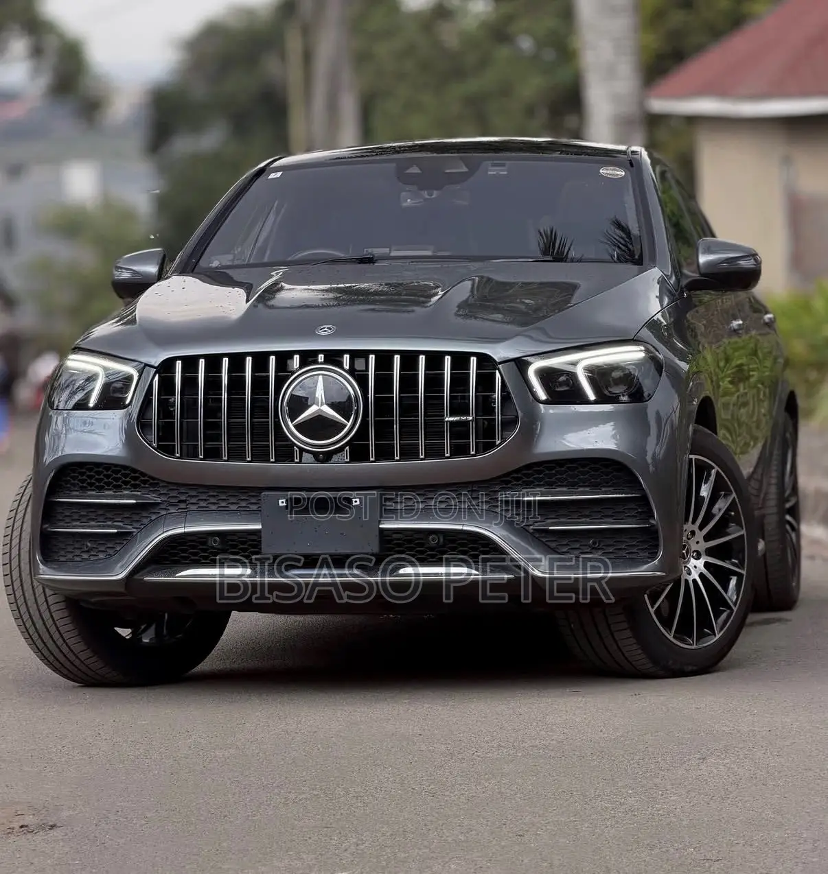 Mercedes-Benz GLE-Class GLE 400d 4MATIC 2020 Gray
