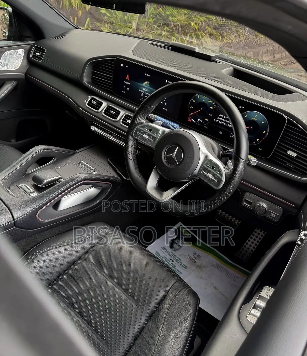 Mercedes-Benz GLE-Class GLE 400d 4MATIC 2020 Gray
